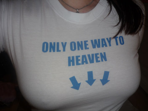 Heaven Baby Tee