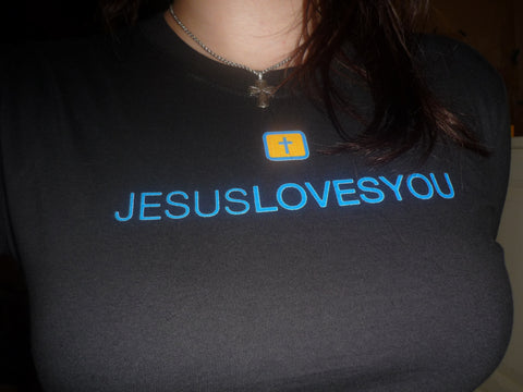 Jesus Loves You Baby Tee