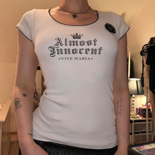 Vive Maria "Almost Innocent" Ripped Shirt