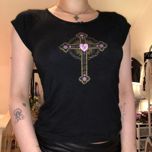 Vive Maria 90s Cross Tee