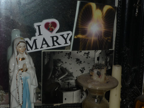 I Heart Mary Sticker