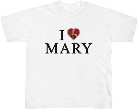 I Heart Mary Baby Tee