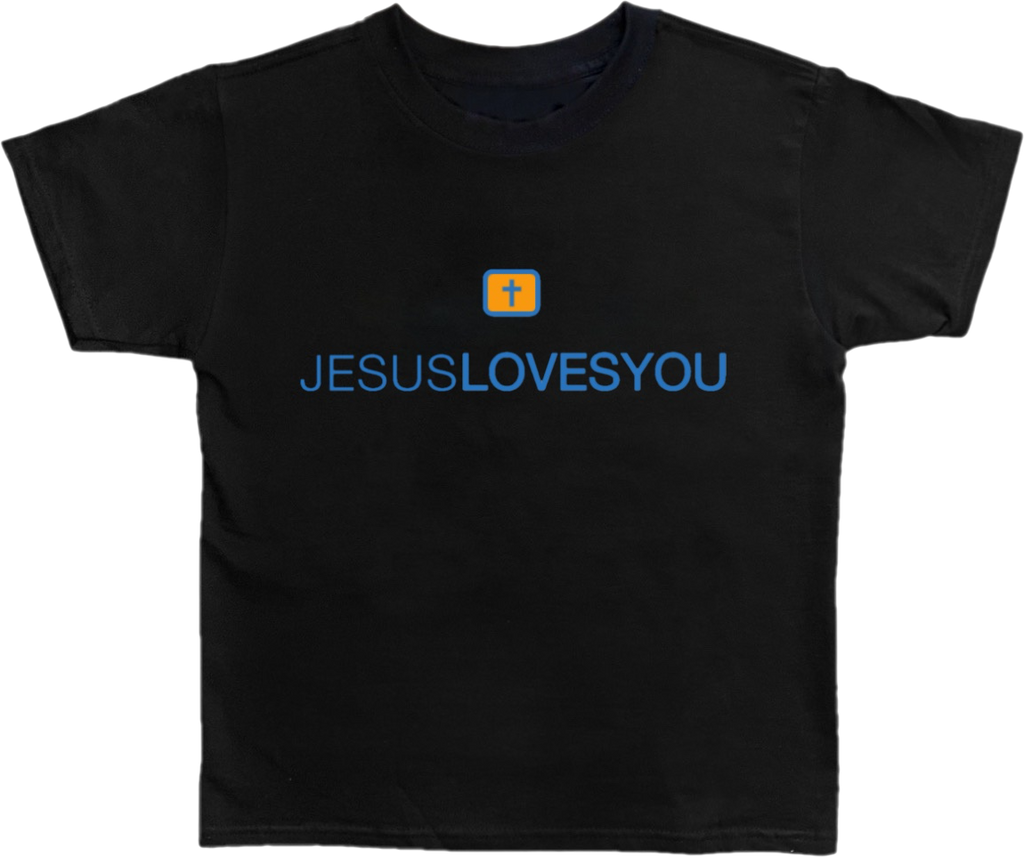 Jesus Loves You Baby Tee