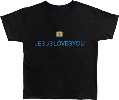 Jesus Loves You Baby Tee